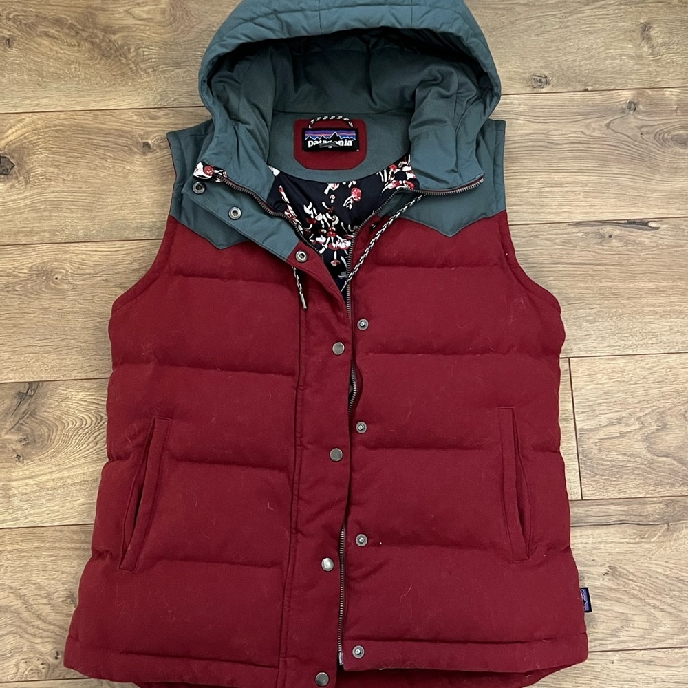 Patagonia Bivy Hooded Down Vest